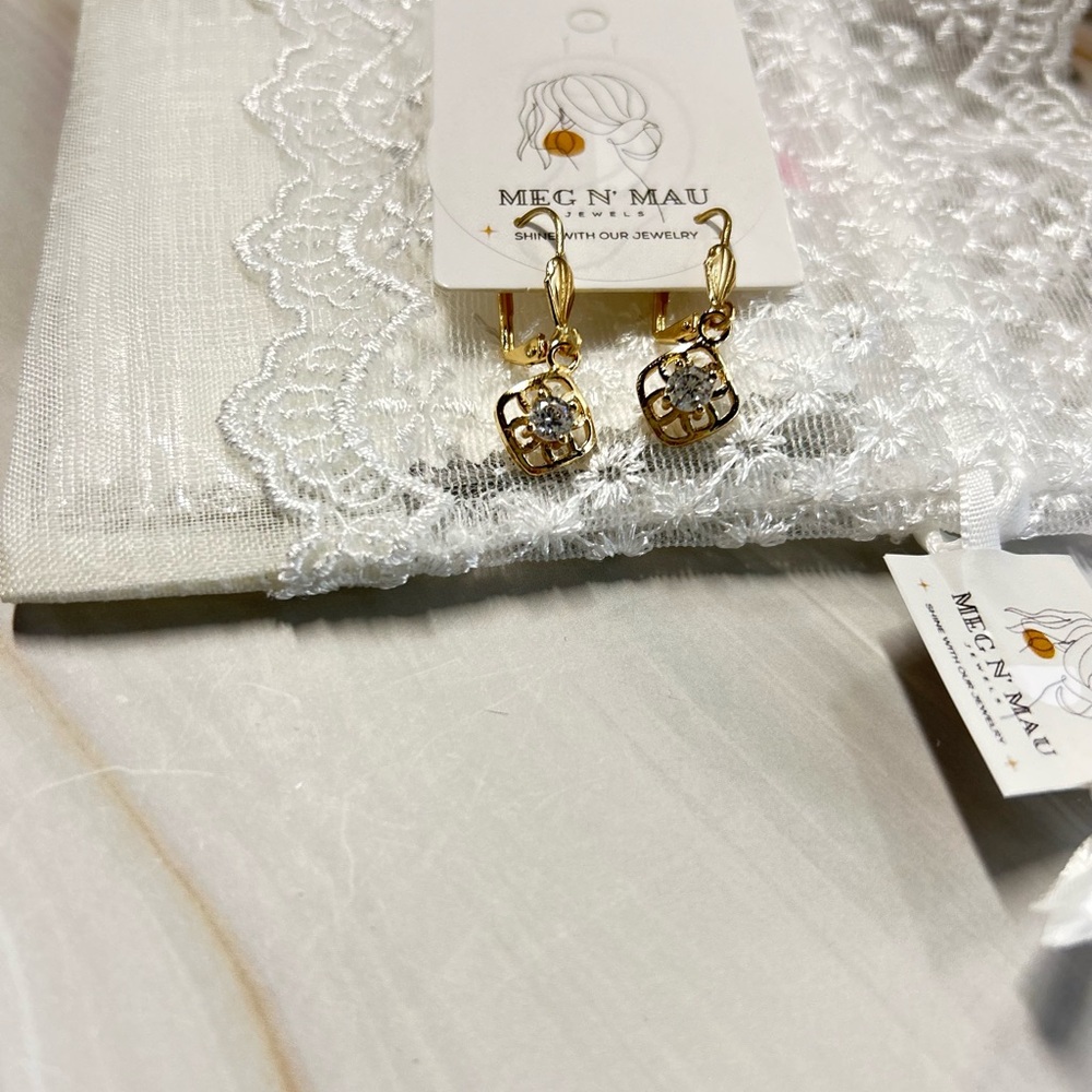 Gold Earrings